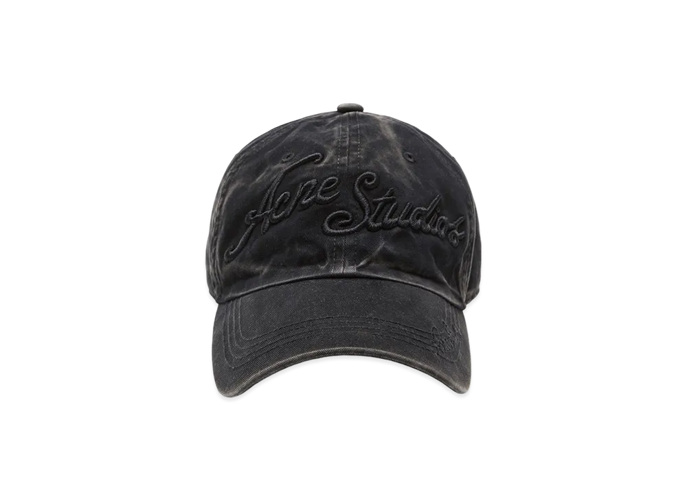 Acne Studios Logo Cap "Black"