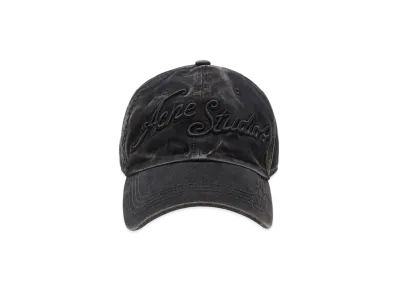 Acne Studios Logo Cap "Black"