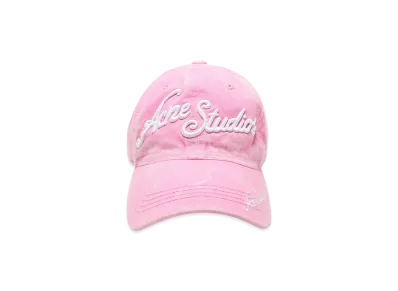 Acne Studios Logo Cap "Bubble Pink"
