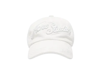 Acne Studios Logo Cap "White"