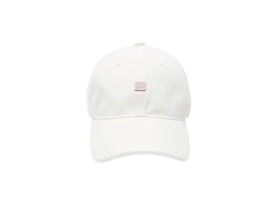 Acne Studios Face Stud Cap "White"