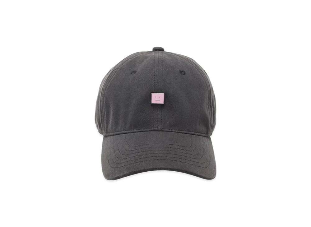 Acne Studios Face Stud Cap "Black"