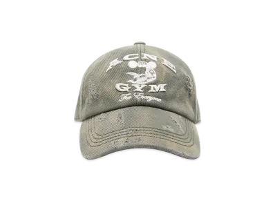 Acne Studios Logo Cap "Asphalt Grey"