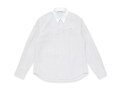 Acne Studios Button-Up Shirt "Multi Brown"