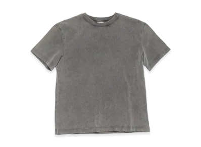 Acne Studios Cotton Crewneck Tee "Faded Black"