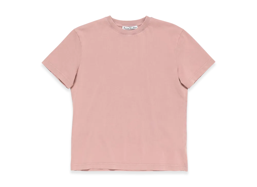 Acne Studios Cotton Crewneck Tee "Lavender Purple"