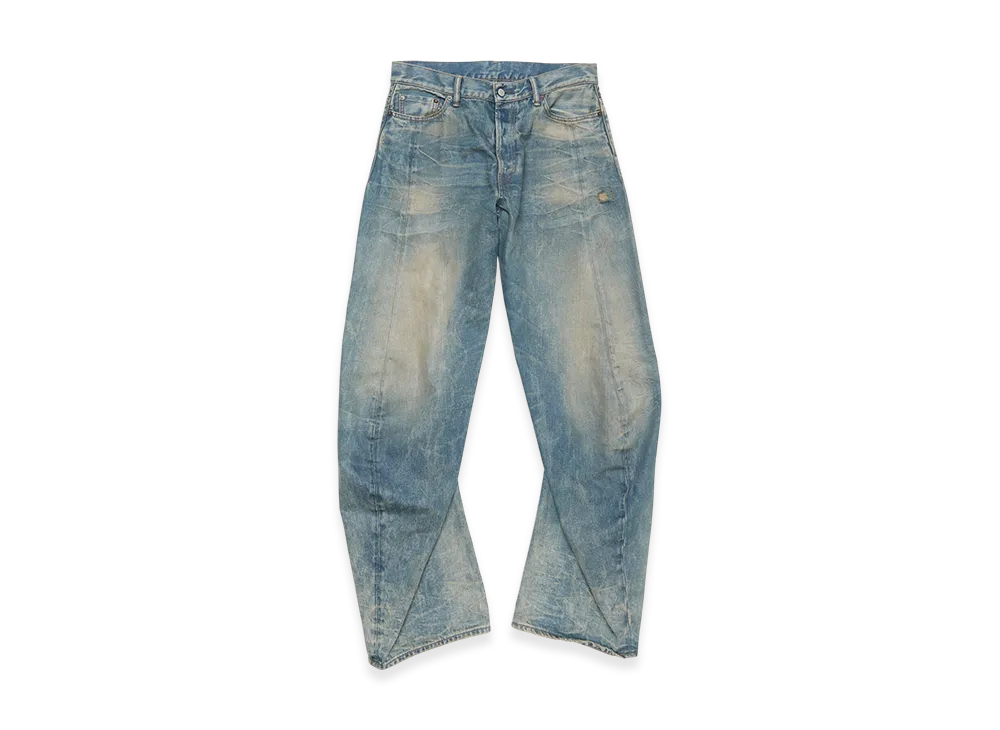Acne Studios Loose Fit Jeans - 2006M "Mid Blue"