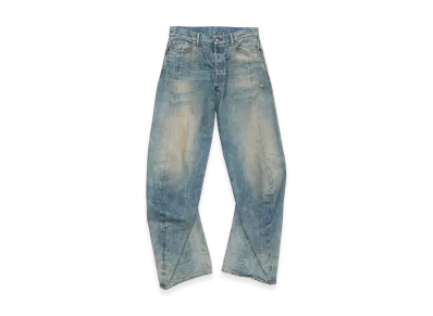 Acne Studios Loose Fit Jeans - 2006M "Mid Blue"