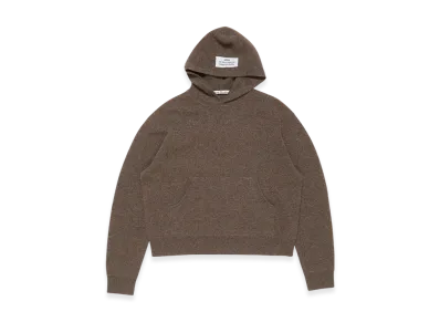 Acne Studios Cashmere Hoodie Sweater "Walnut Brown"