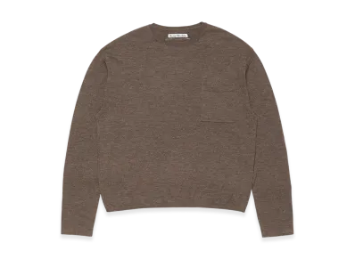 Acne Studios Cashmere Knit "Walnut Brown"