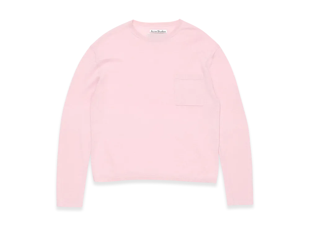 Acne Studios Cashmere Knit "Soft Pink"