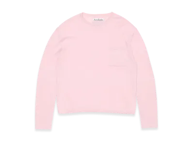 Acne Studios Cashmere Knit "Soft Pink"