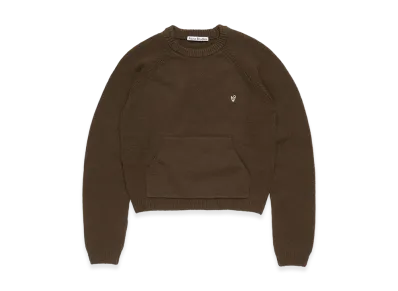 Acne Studios Crewneck Sweater "Brown"
