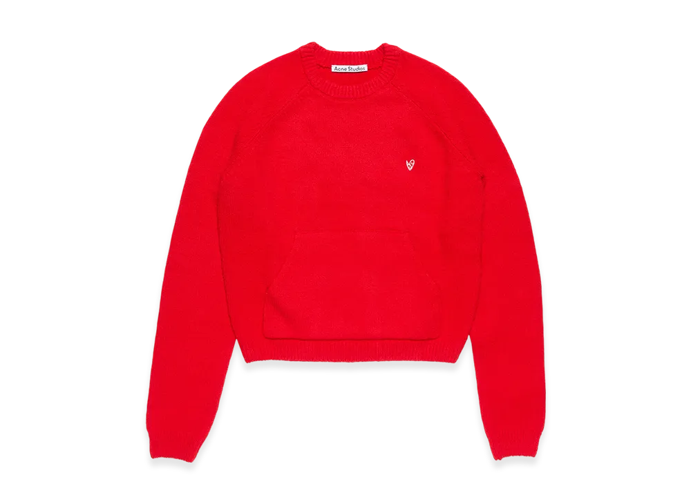 Acne Studios Crewneck Sweater "Red"