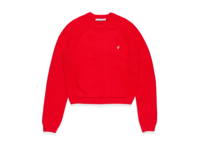 Acne Studios Crewneck Sweater "Red"