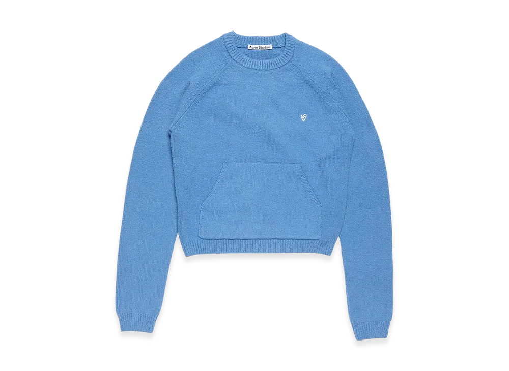 Acne Studios Crewneck Sweater "Blue"