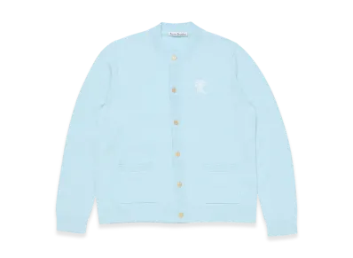 Acne Studios Crewneck Cardigan "Ice Blue"