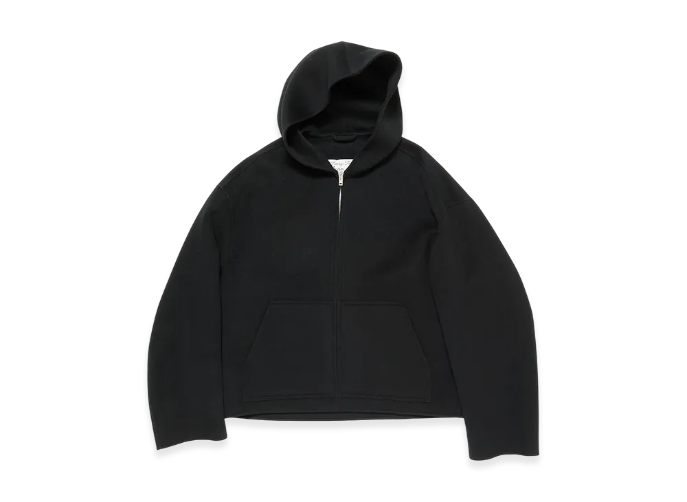 Acne Studios Hooded Cashmere Jacket "Black"