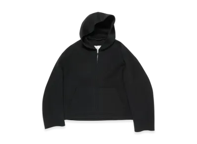 Acne Studios Hooded Cashmere Jacket "Black"