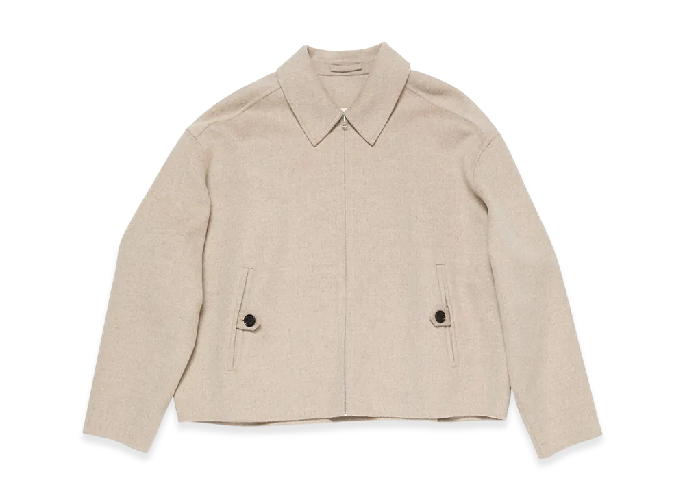 Acne Studios Cashmere Jacket "Oatmeal Melange"