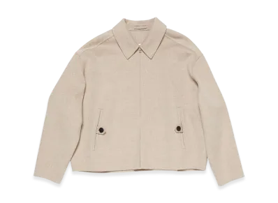 Acne Studios Cashmere Jacket "Oatmeal Melange"