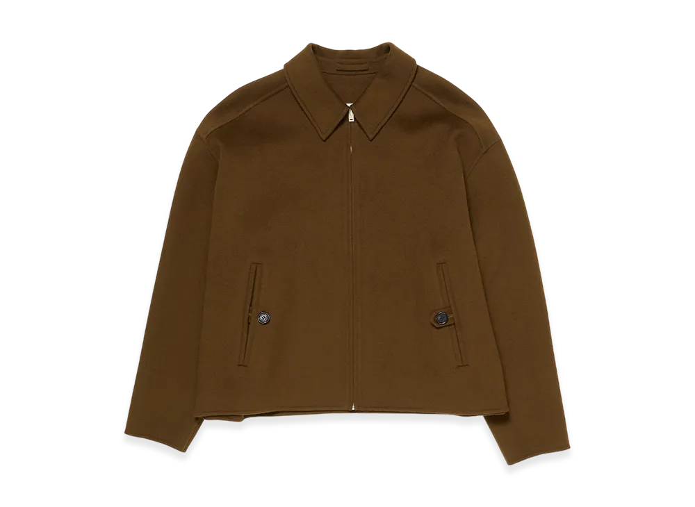 Acne Studios Cashmere Jacket "Olive Green"