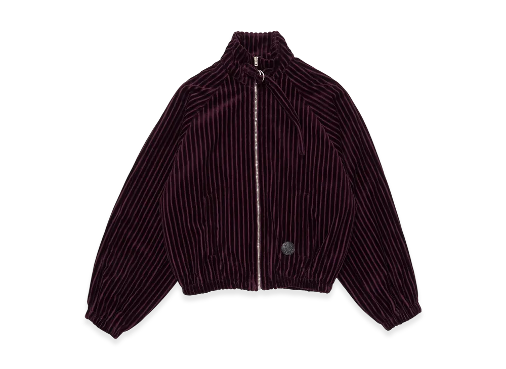 Acne Studios Corduroy Jacket "Burgundy"