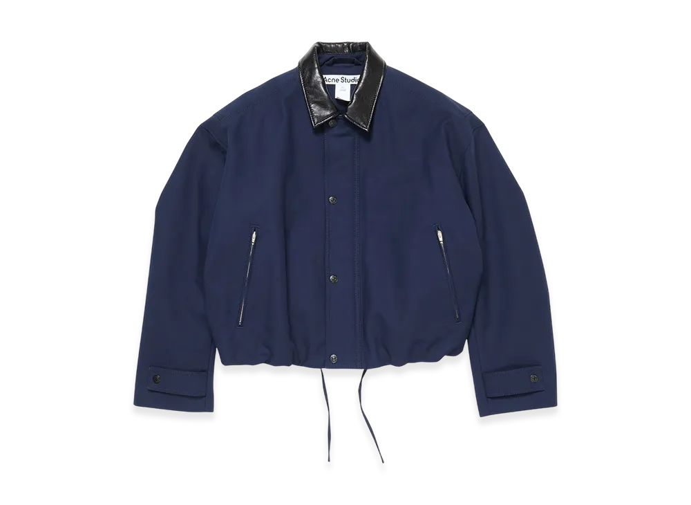 Acne Studios Twill Jacket "Navy"