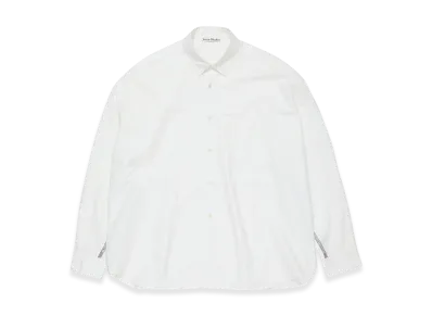 Acne Studios Button-Up Shirt "White Multicolor"