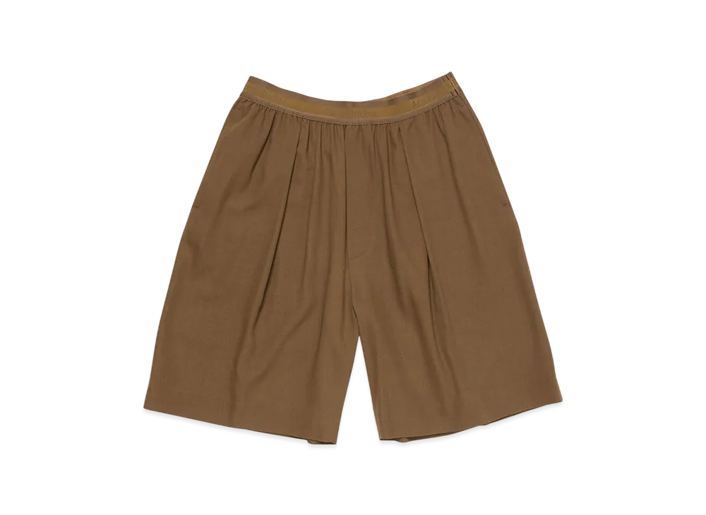 Acne Studios Shorts "Brown"