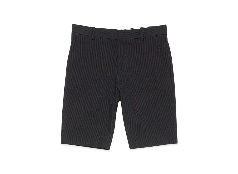 Acne Studios Tailored Wool Shorts "Black"