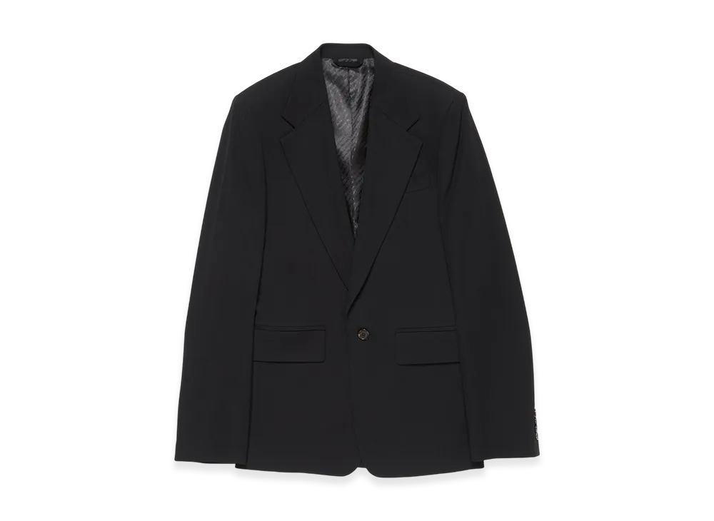Acne Studios Fitted Suit Jacket "Black"