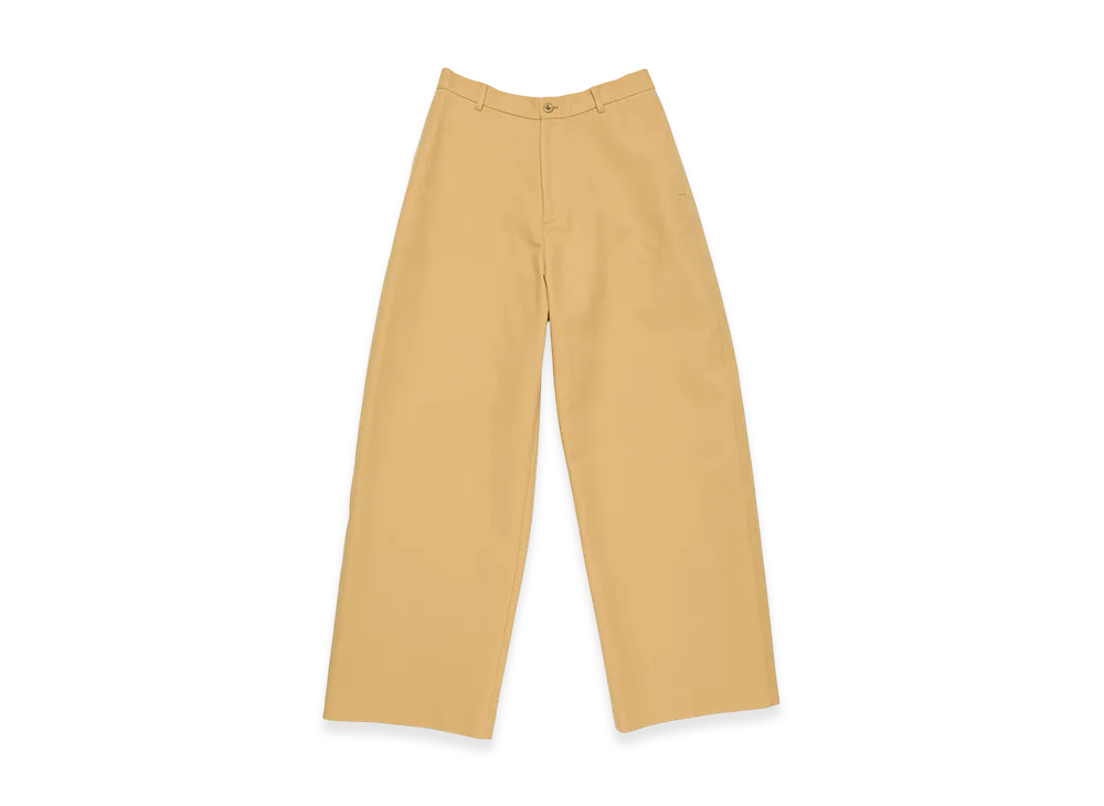 Acne Studios Satin Trousers "Sand Beige"