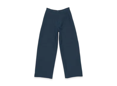 Acne Studios Satin Trousers "Navy Blue"