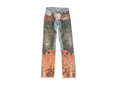 Acne Studios Regular Fit Jeans - 2010 Regular "Blue/Black"