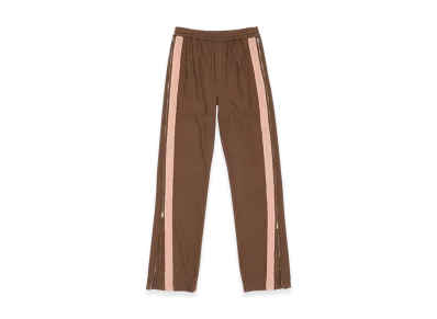 Acne Studios Tailored Wool Trousers "Chocolate Brown"