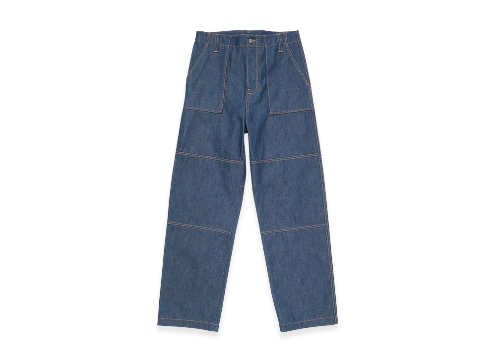 Acne Studios Denim Trousers "Indigo Blue"