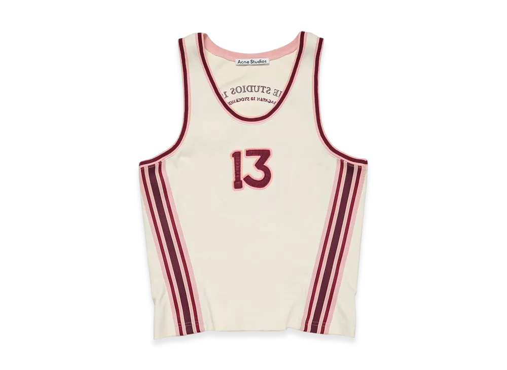 Acne Studios Tank Top "Warm White"