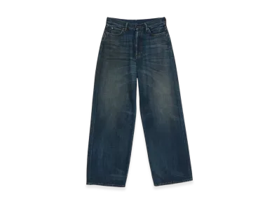 Acne Studios Loose Fit Jeans - 1981 Regular "Dark Blue"