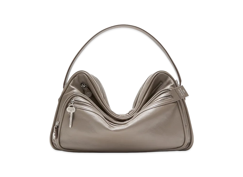 Acne Studios Camero Shoulder Bag "Taupe Beige"
