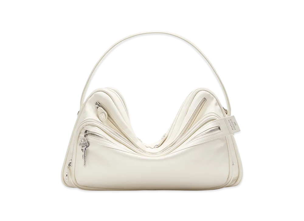 Acne Studios Camero Shoulder Bag "White"