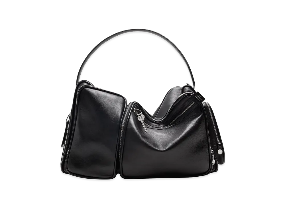 Acne Studios Camero Hotel Shoulder Bag "Black"