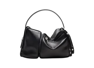 Acne Studios Camero Hotel Shoulder Bag "Black"