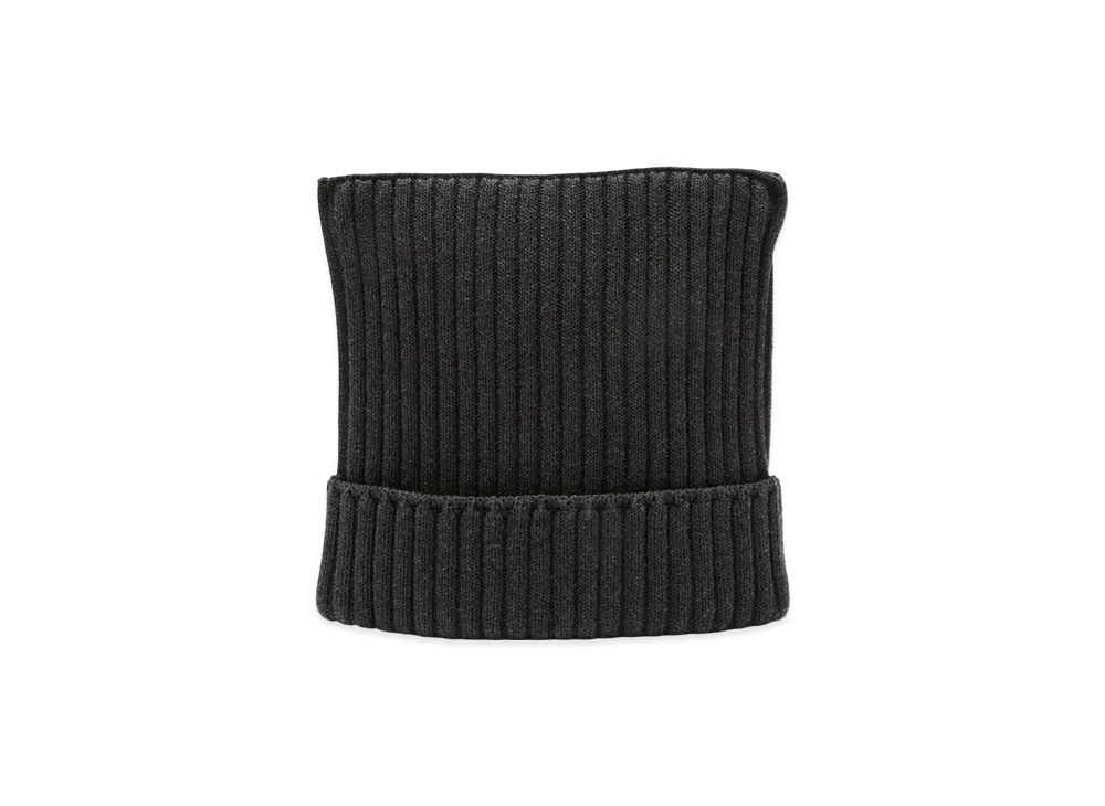 Acne Studios Ribbed Square Beanie 