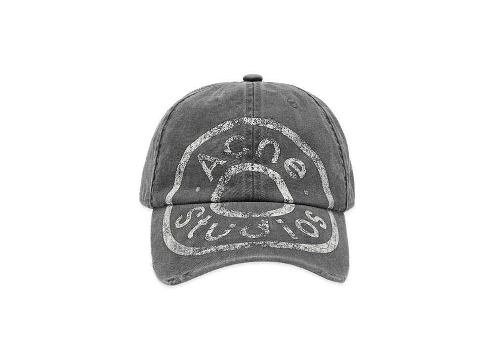 Acne Studios Denim Logo Cap "Black"