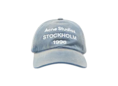 Acne Studios Logo Cap "Deep Blue"
