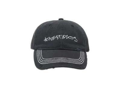 Acne Studios Twill Logo Cap "Black"