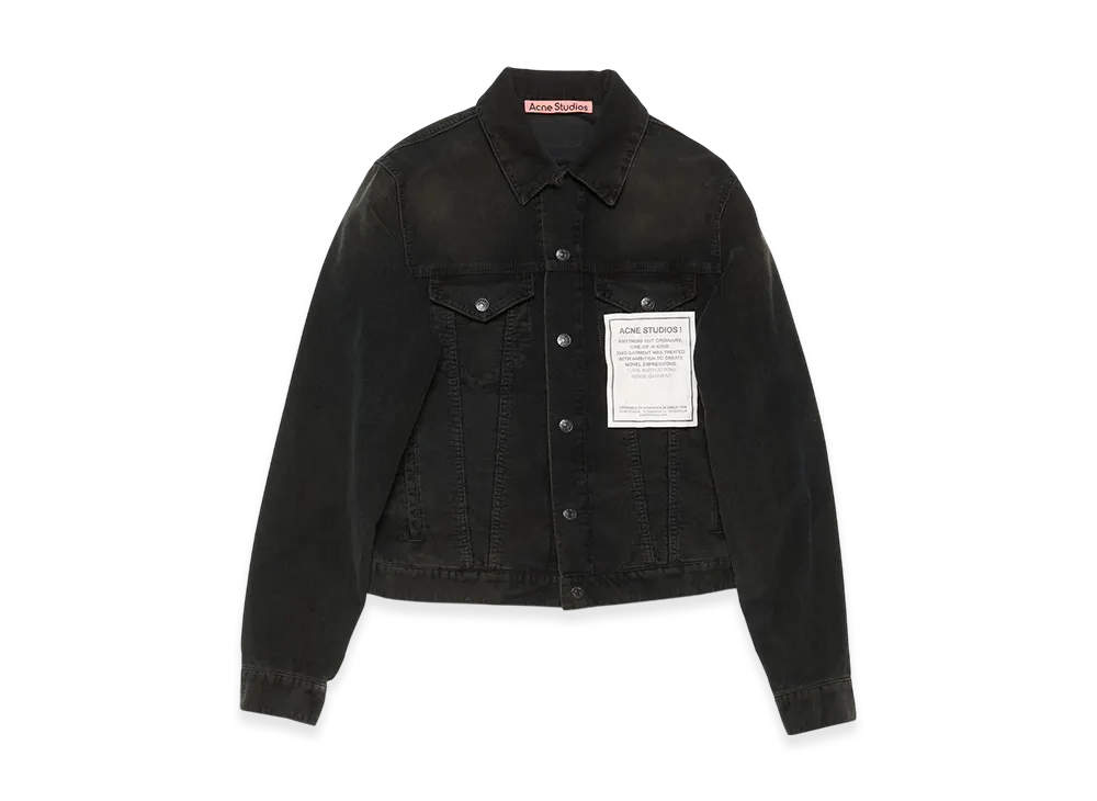 Acne Studios Corduroy Jacket "Black"
