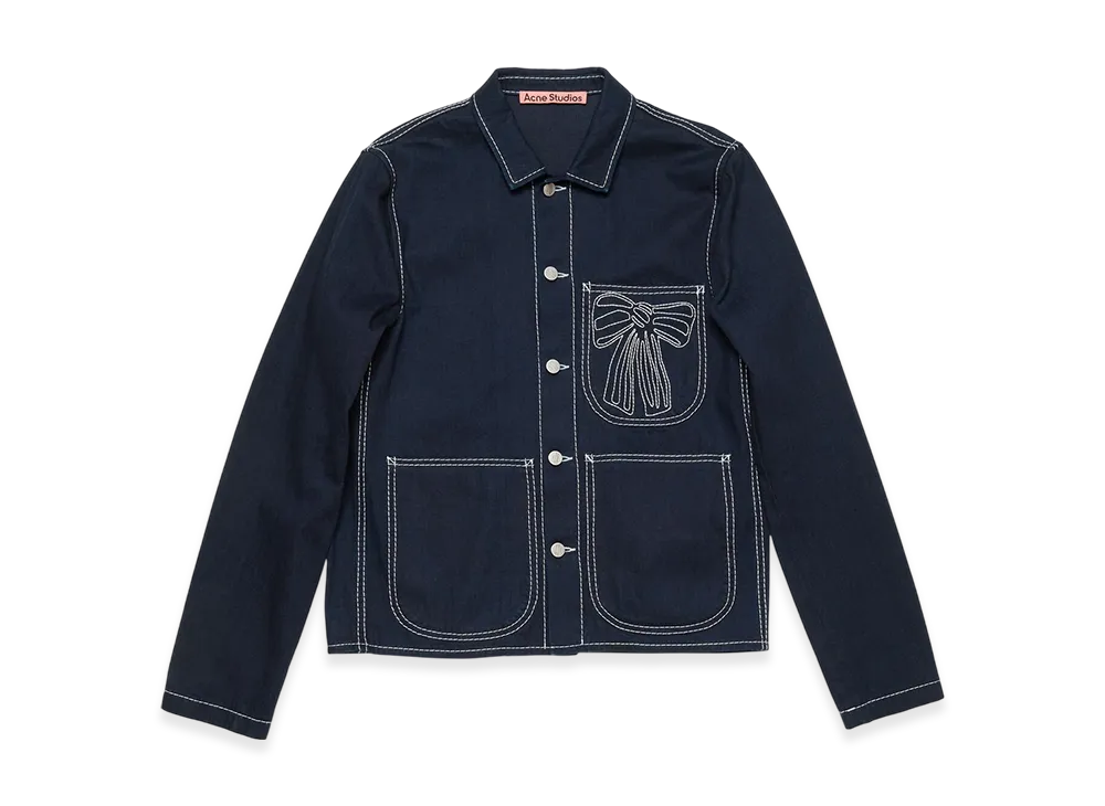 Acne Studios Denim Jacket "Indigo Blue"