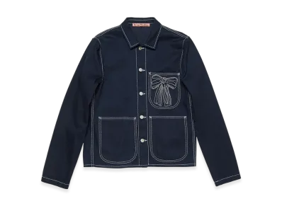 Acne Studios Denim Jacket "Indigo Blue"